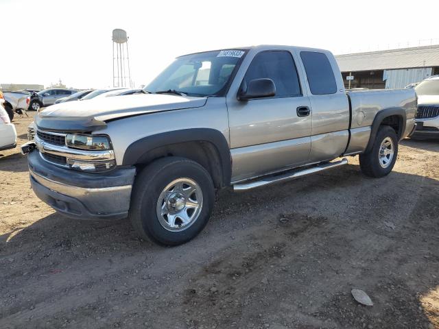 Image 1 of 2000 CHEVROLET SILVERADO C1500 2000 with VIN 2GCEC19W4Y1105103