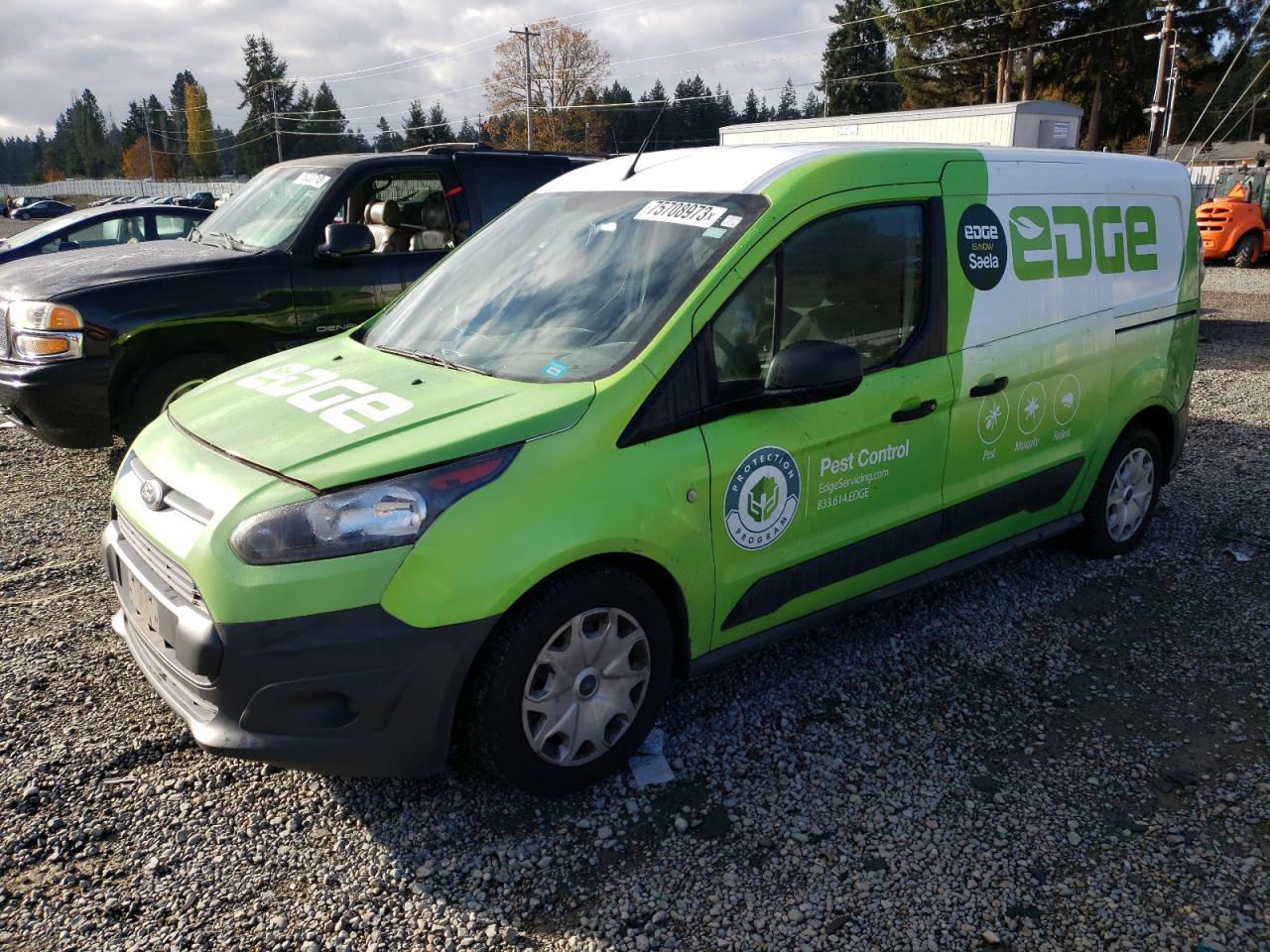 Изображение 1 2015 FORD TRANSIT CONNECT XL 2015 с VIN NM0LS7EX9F1190693