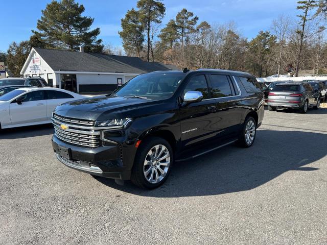 Obraz 1 z 2021 CHEVROLET SUBURBAN C1500 PREMIER 2021 z VIN 1GNSCFKD1MR299350