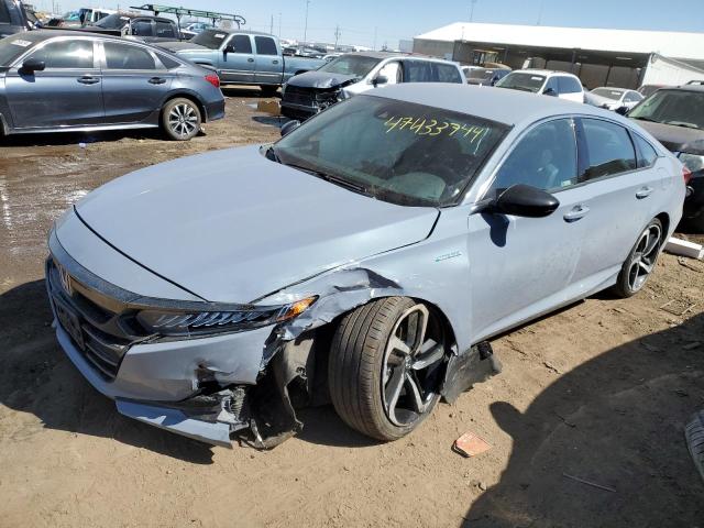 Изображение 1 2022 HONDA ACCORD HYBRID SPORT 2022 с VIN 1HGCV3F22NA031262