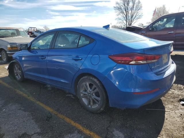 Image 2 of 2017 HYUNDAI ELANTRA SE 2017 with VIN KMHD84LF7HU145098