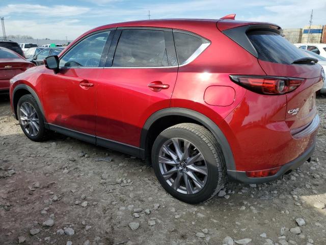 Image 2 of 2019 MAZDA CX-5 GRAND TOURING 2019 with VIN JM3KFBDM2K0697777