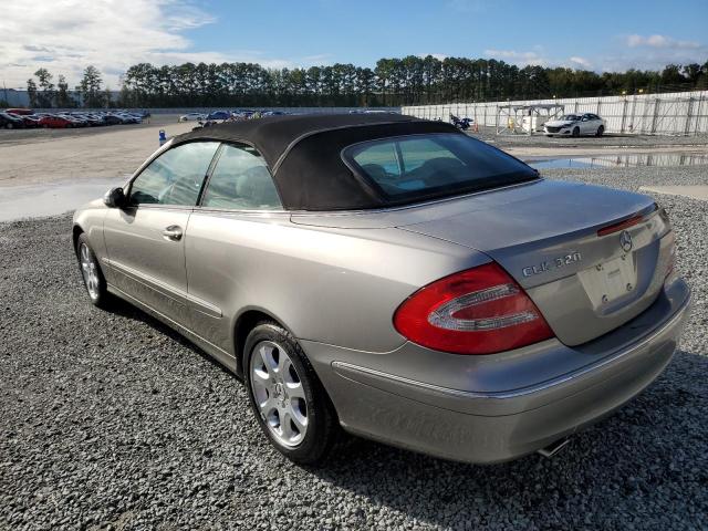 Image 2 of 2004 MERCEDES-BENZ CLK 320 2004 with VIN WDBTK65G44T017273