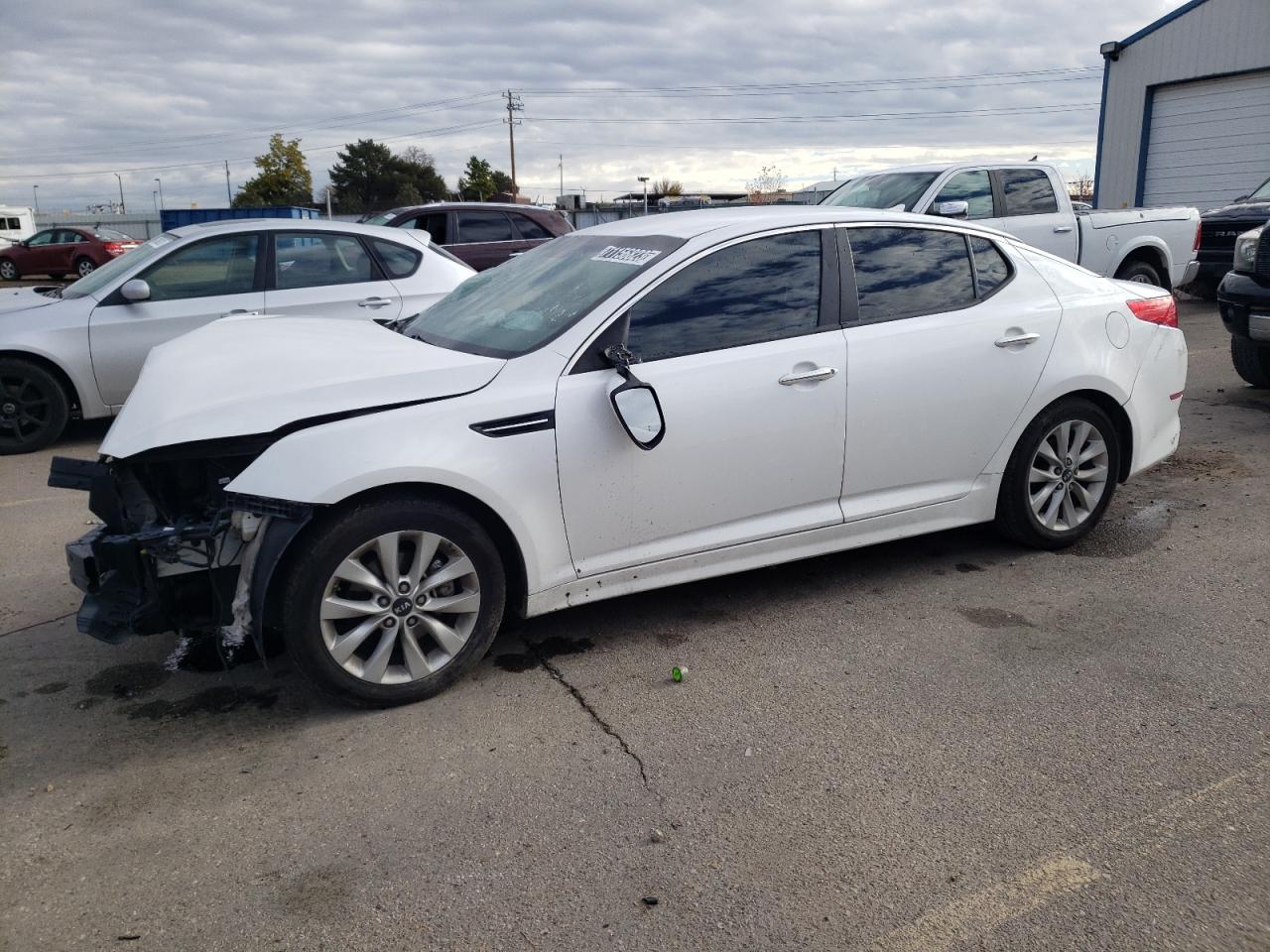 Obraz 1 z 2015 KIA OPTIMA LX 2015 z VIN KNAGM4A76F5659392