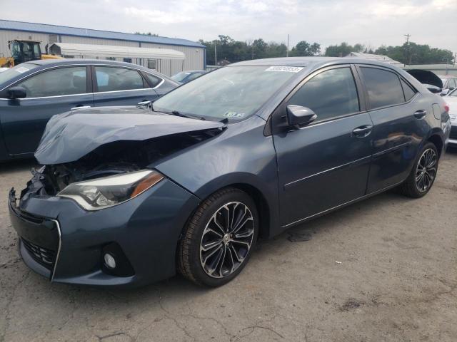 Image 1 of 2016 TOYOTA COROLLA L 2016 with VIN 2T1BURHE9GC595187