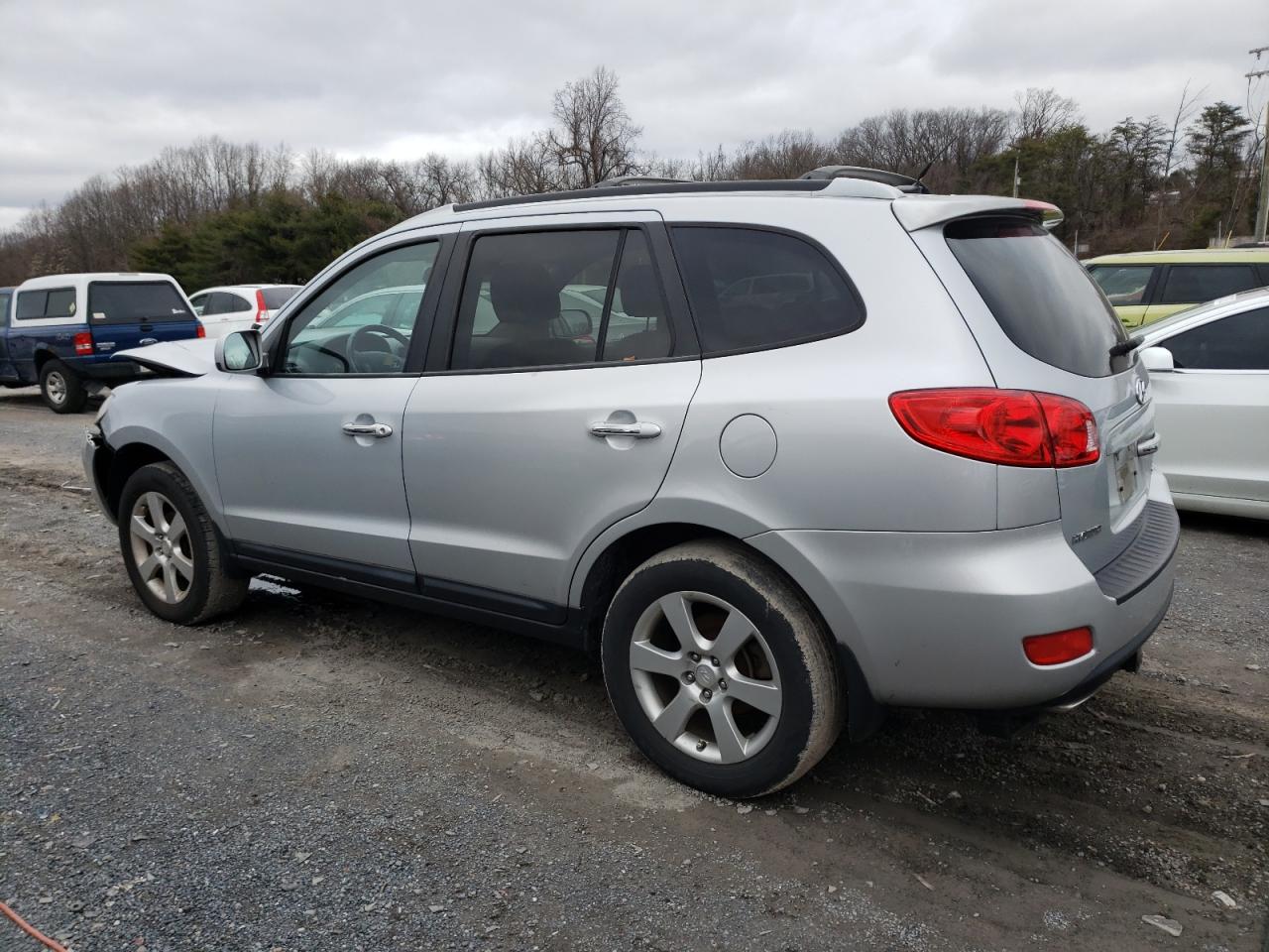 Изображение 2 2009 HYUNDAI SANTA FE SE 2009 с VIN 5NMSH73E09H308333