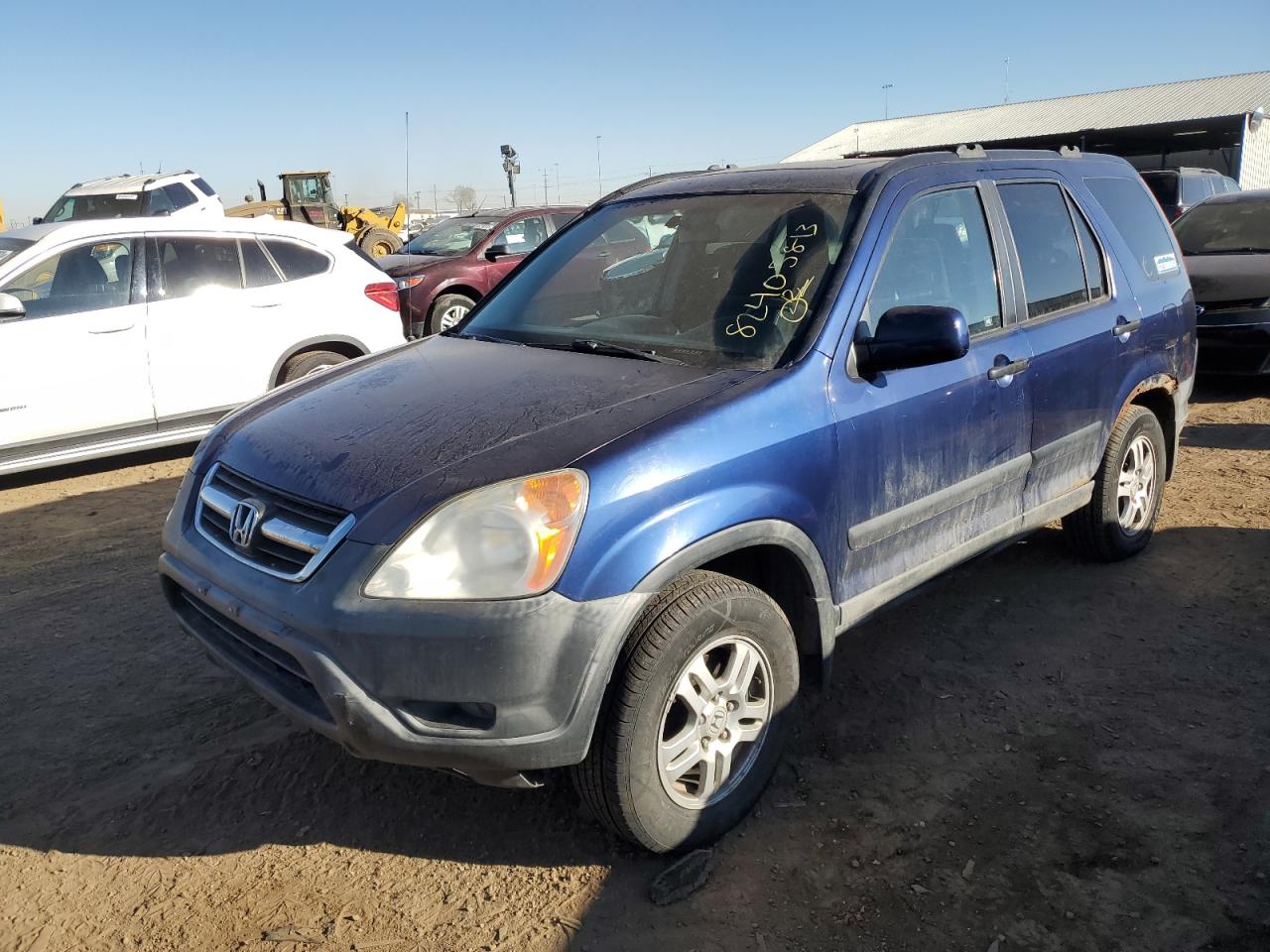 Obraz 1 z 2002 HONDA CR-V EX 2002 z VIN JHLRD77812C029544