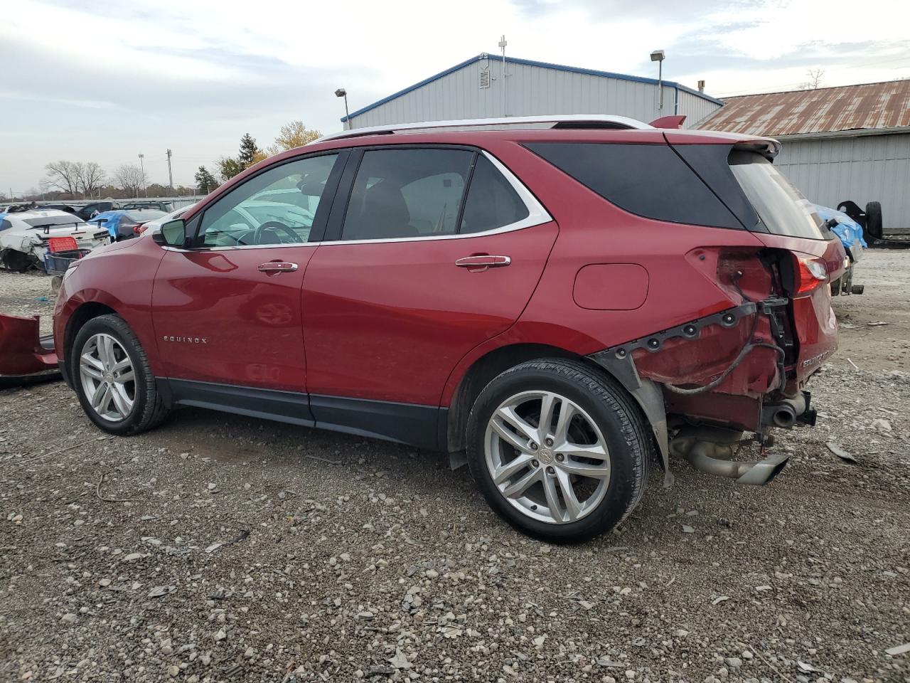 Image 2 of 2020 CHEVROLET EQUINOX PREMIER 2020 with VIN 3GNAXYEX7LS556895