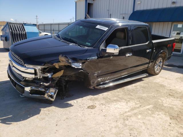 Изображение 1 2018 FORD F150 SUPERCREW 2018 с VIN 1FTEW1EP9JKC62444