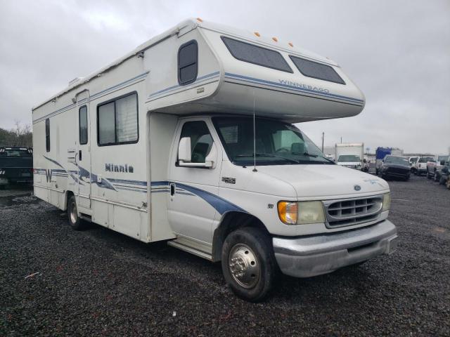 Image 1 of 2002 FORD ECONOLINE E450 SUPER DUTY CUTAWAY VAN 2002 with VIN 1FDXE45SX2HB68665