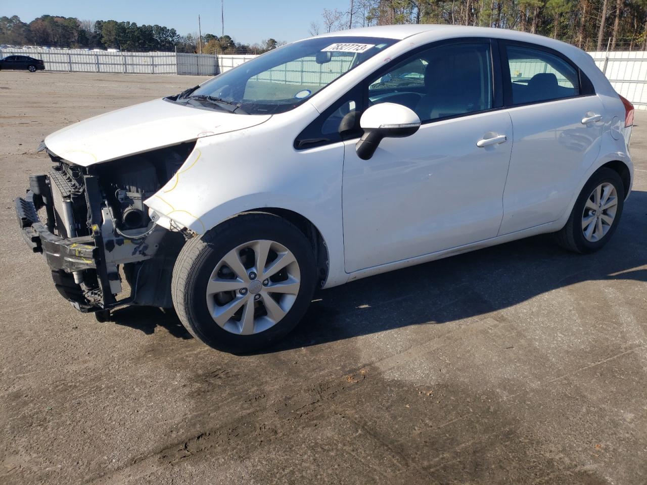 2012 KIA RIO EX 2012 image