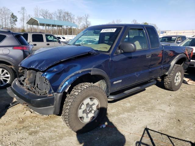 Image 1 of 2002 CHEVROLET S TRUCK S10 2002 with VIN 1GCCT19W028231924