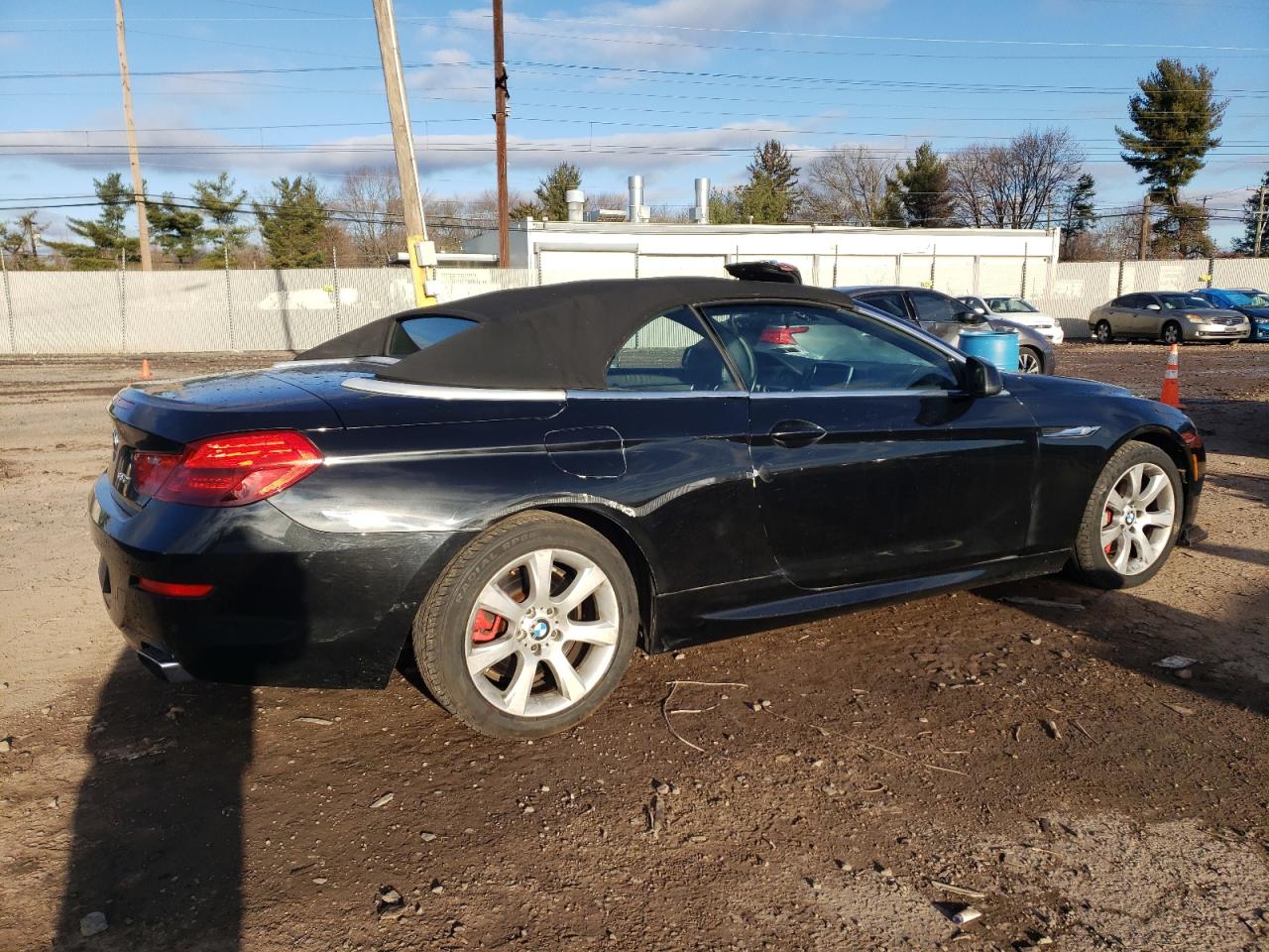 Obraz 3 z 2012 BMW 650 I 2012 z VIN WBALZ3C54CDL72916