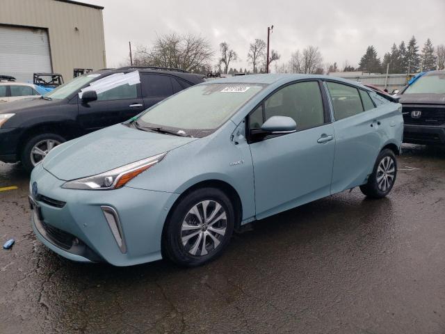 Изображение 1 2021 TOYOTA PRIUS LE 2021 с VIN JTDL9MFU7M3027754