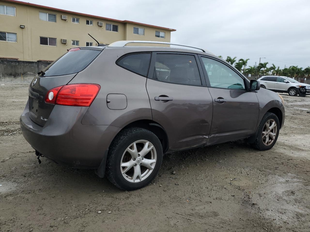 Image 3 of Nissan Rogue S 2008 with VIN JN8AS58V48W135121