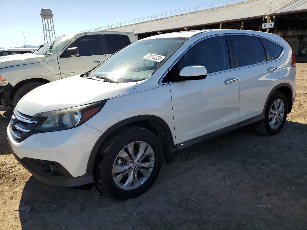 Изображение 2012 HONDA CR-V EX 2012