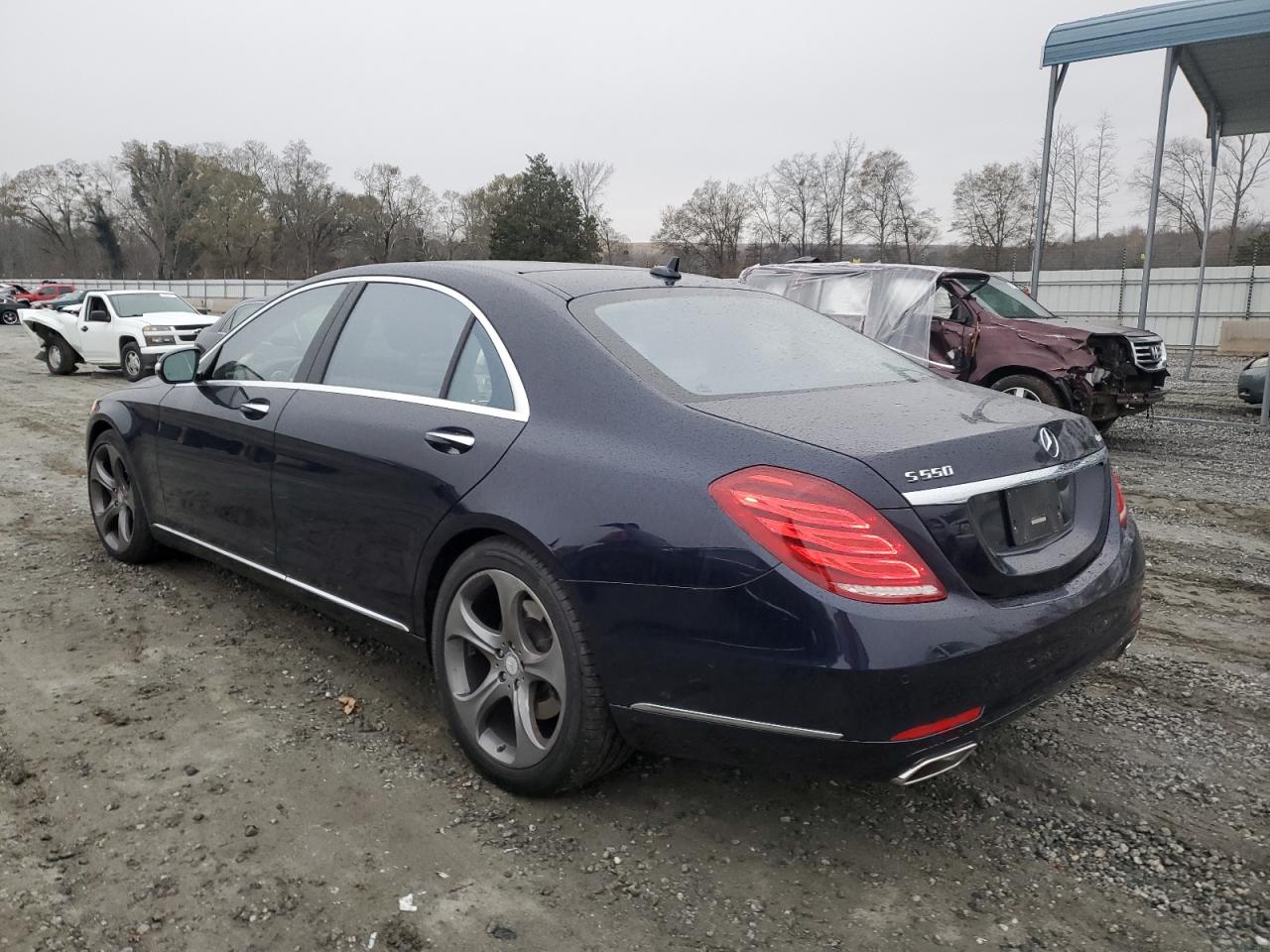 Image 2 of 2016 MERCEDES-BENZ S 550 4MATIC 2016 with VIN WDDUG8FB4GA274042