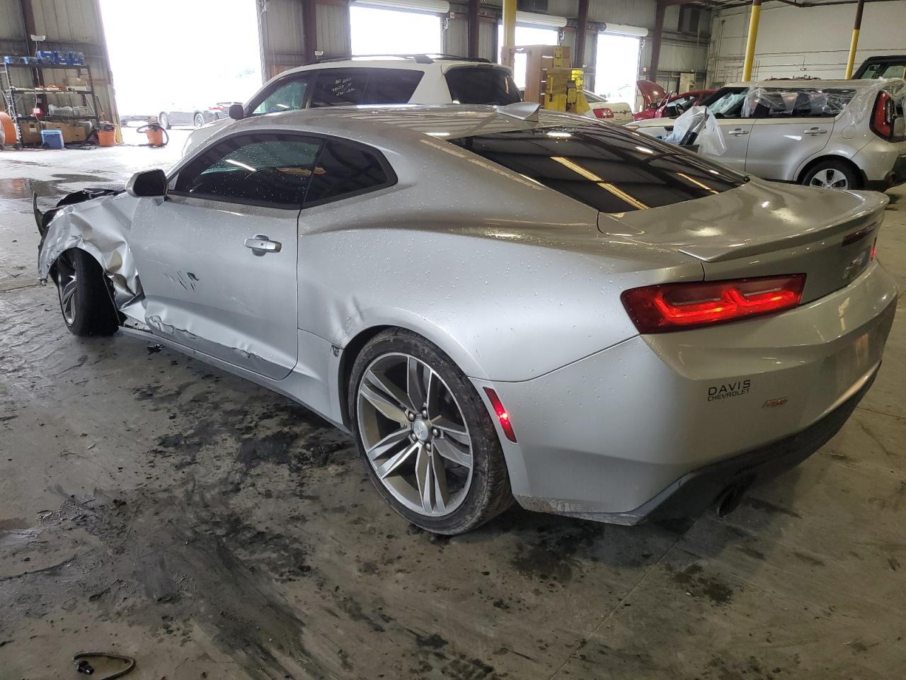 Image 2 of 2018 CHEVROLET CAMARO LT 2018 with VIN 1G1FB1RS7J0146663