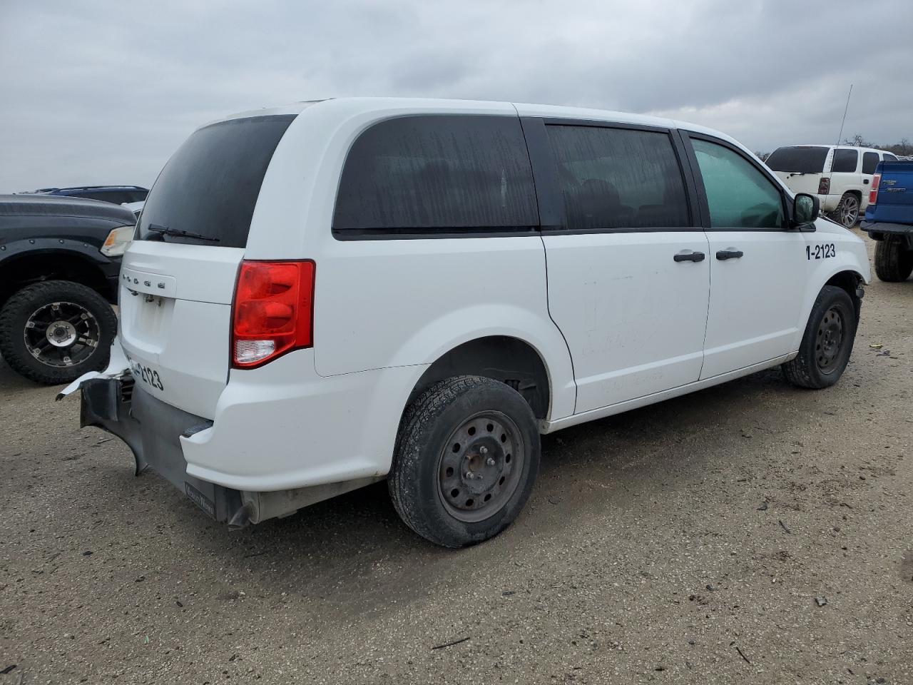 Изображение 3 2019 DODGE GRAND CARAVAN SE 2019 с VIN 2C4RDGBG2KR524371