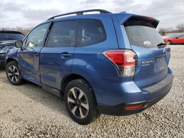 Image 2 of 2017 SUBARU FORESTER 2.5I PREMIUM 2017 with VIN JF2SJAEC7HH516837