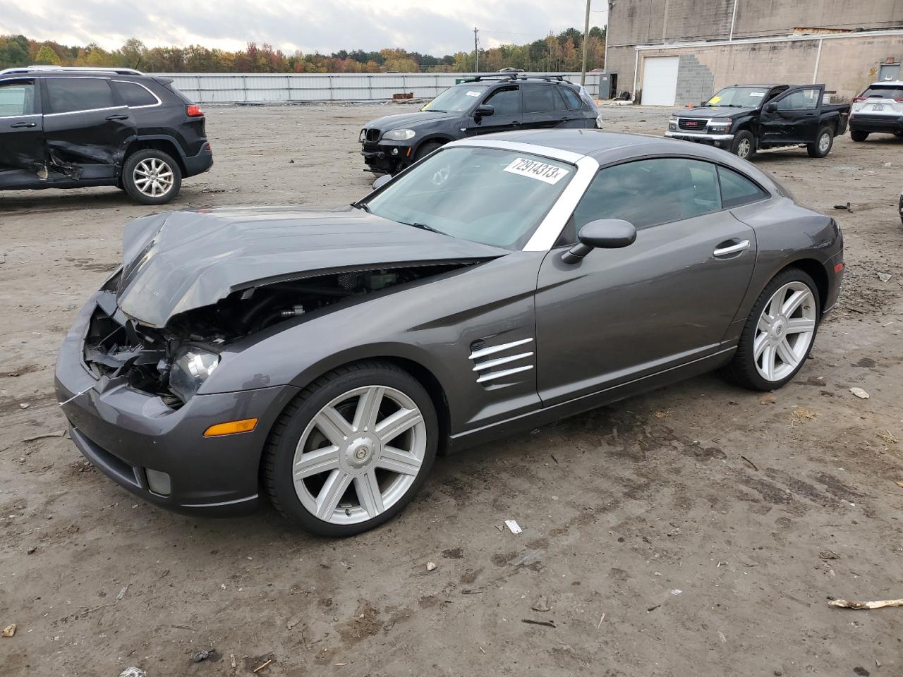 Obraz 2004 CHRYSLER CROSSFIRE LIMITED 2004