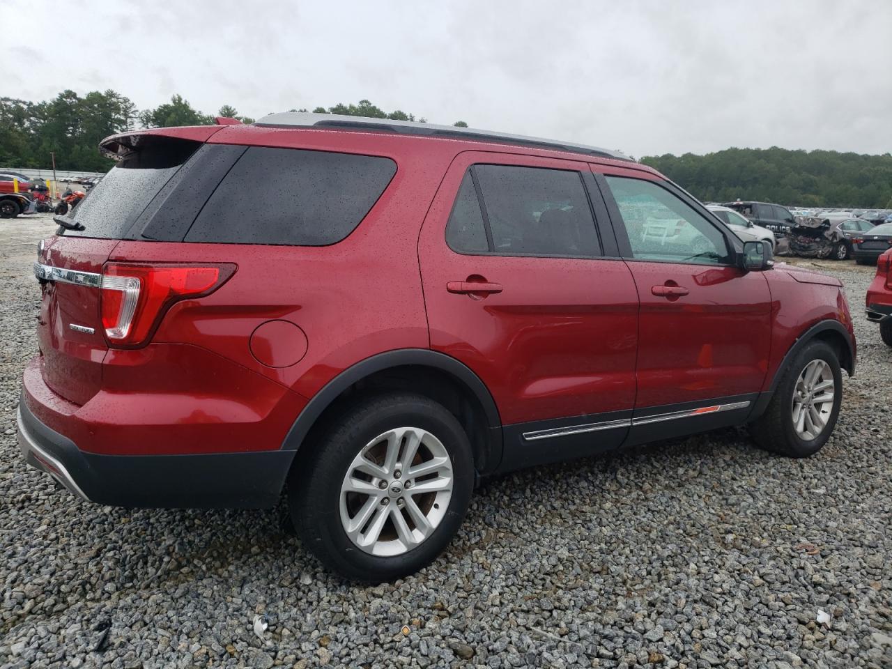 Изображение 3 2016 FORD EXPLORER XLT 2016 с VIN 1FM5K7D85GGC30042