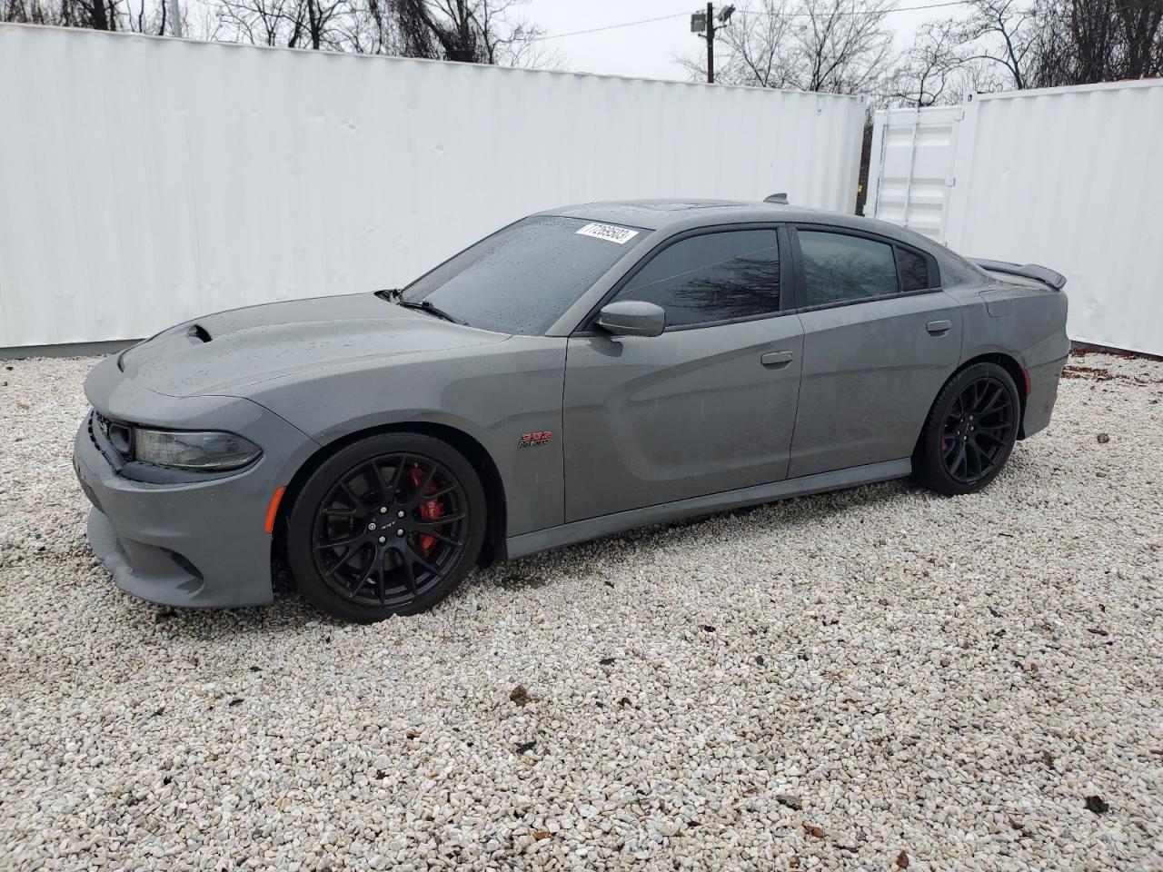 Obraz 1 z 2019 DODGE CHARGER SCAT PACK 2019 z VIN 2C3CDXGJ1KH661791