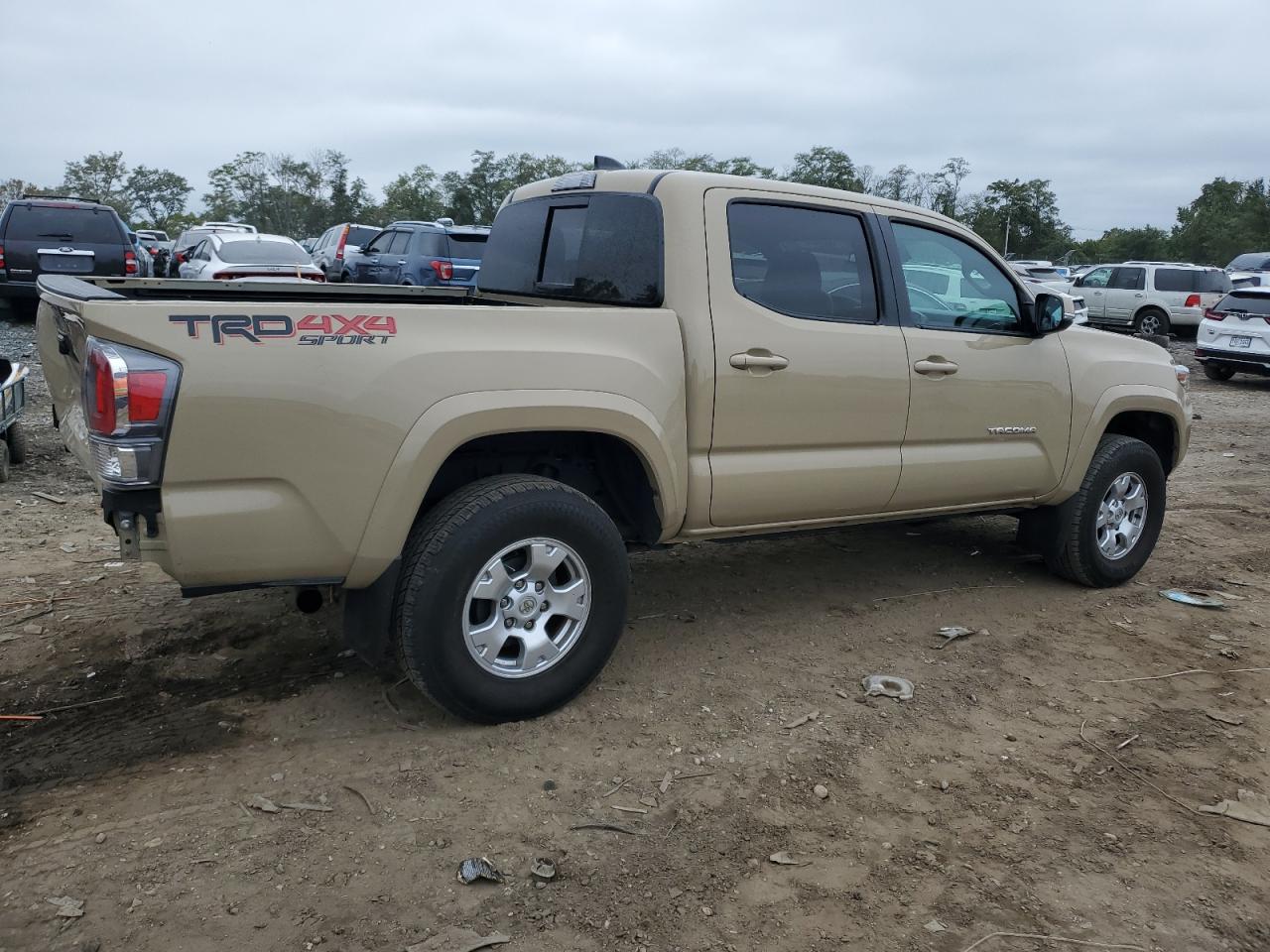 Изображение 3 2020 TOYOTA TACOMA DOUBLE CAB 2020 с VIN 3TMCZ5AN2LM295646
