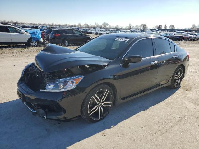 Изображение 1 2017 HONDA ACCORD SPORT SPECIAL EDITION 2017 с VIN 1HGCR2F19HA257535