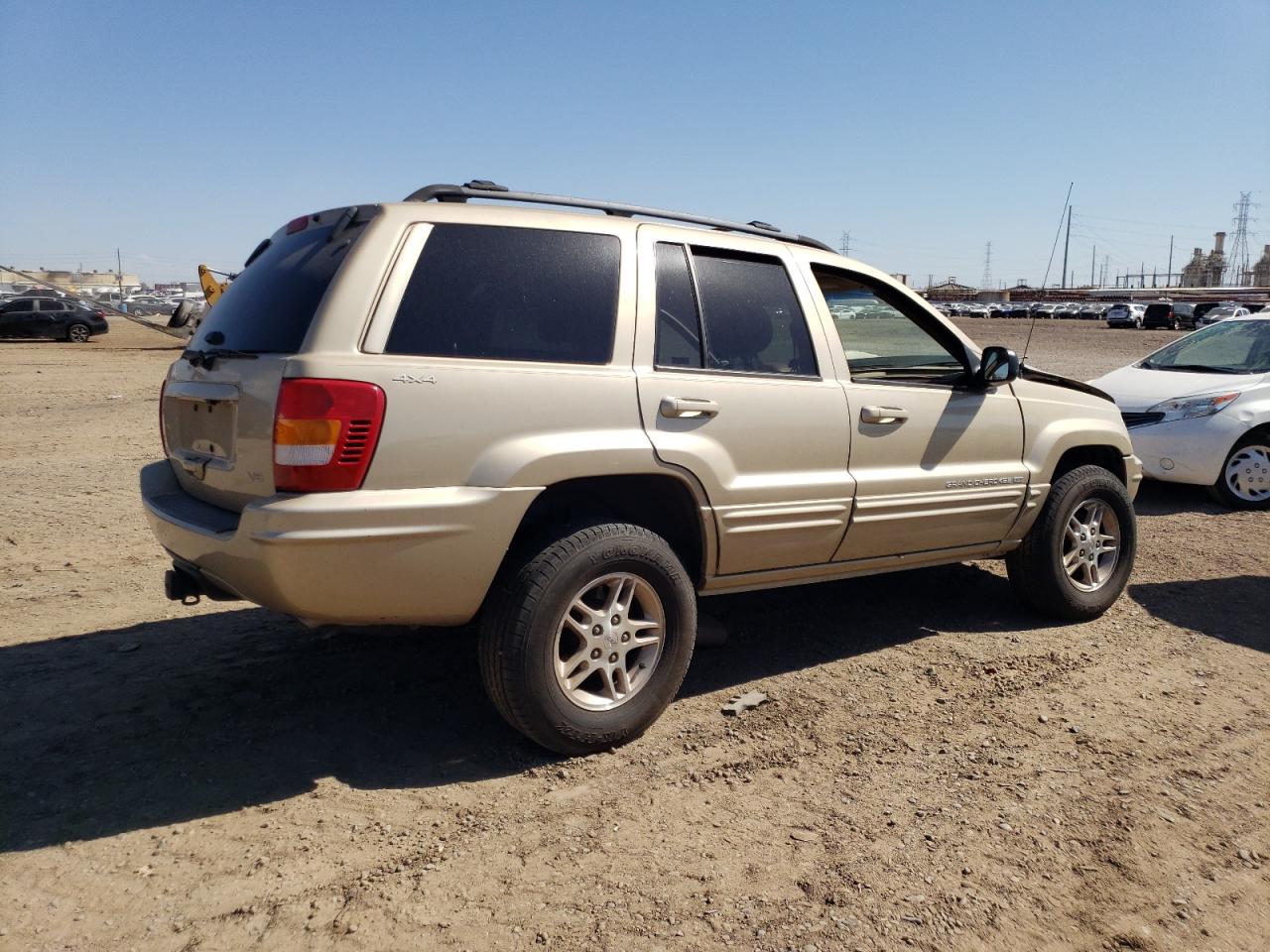 Изображение 3 1999 JEEP GRAND CHEROKEE LIMITED 1999 с VIN 1J4GW68N2XC654467
