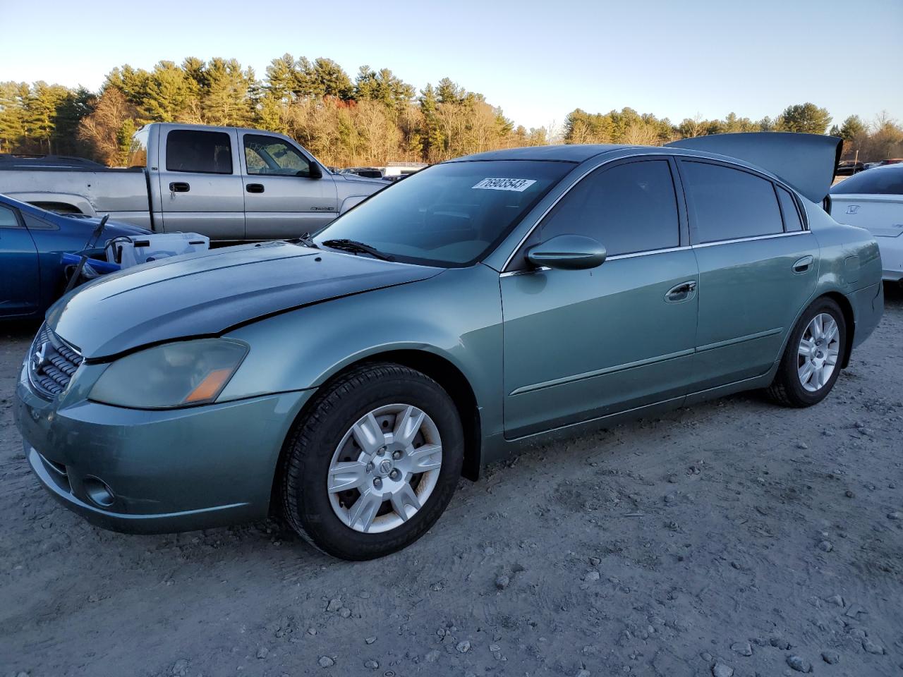 Изображение 1 2005 NISSAN ALTIMA S 2005 с VIN 1N4AL11D15N416125