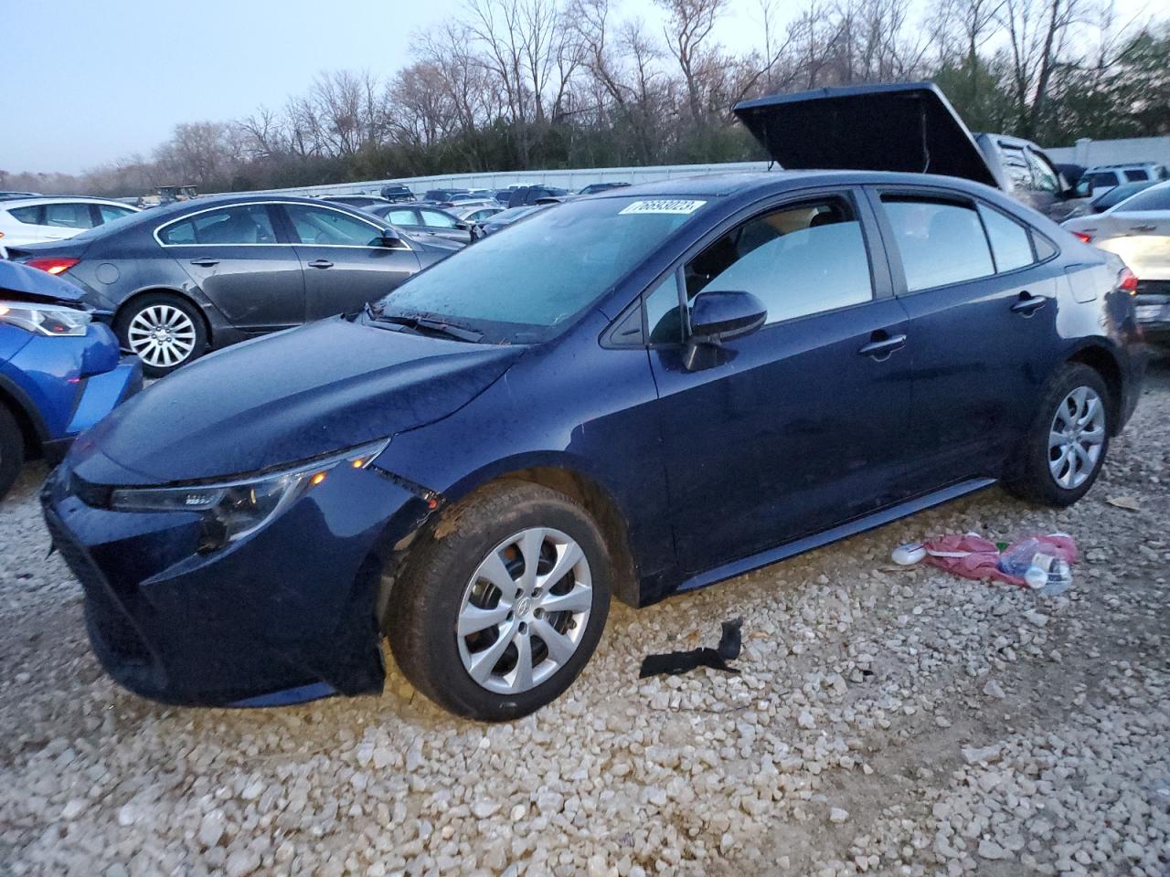 Obraz 1 z 2022 TOYOTA COROLLA LE 2022 z VIN 5YFEPMAEXNP326100