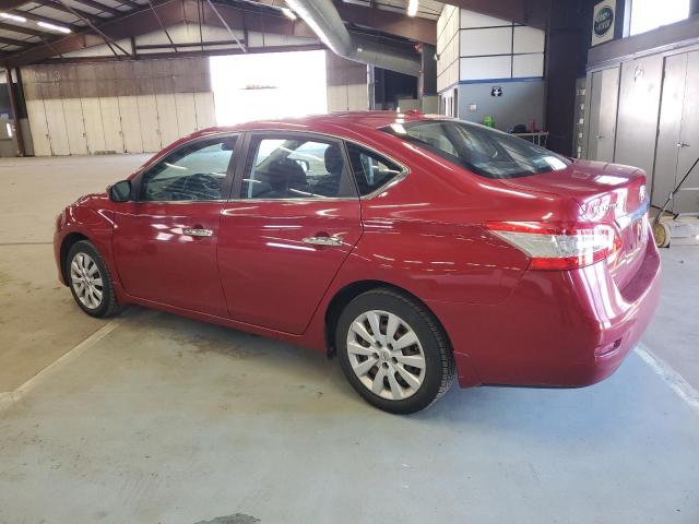 Obraz 2 z 2013 NISSAN SENTRA S 2013 z VIN 3N1AB7AP9DL623485