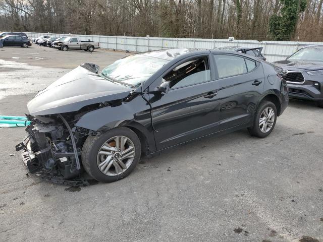 Image 1 of 2020 HYUNDAI ELANTRA SEL 2020 with VIN 5NPD84LF7LH581215