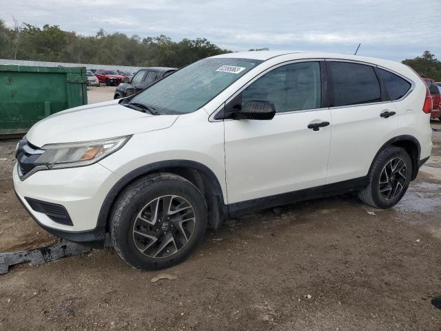 Image 1 of 2016 HONDA CR-V SE 2016 with VIN 5J6RM3H49GL026152