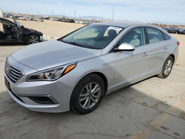 Изображение 1 2017 HYUNDAI SONATA SE 2017 с VIN 5NPE24AFXHH549388