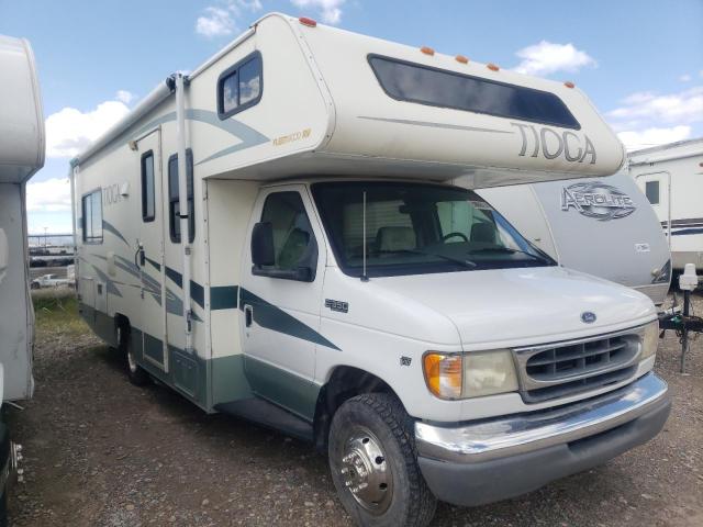 Image 1 of 2001 FORD ECONOLINE E350 SUPER DUTY CUTAWAY VAN 2001 with VIN 1FDWE35S81HA54605