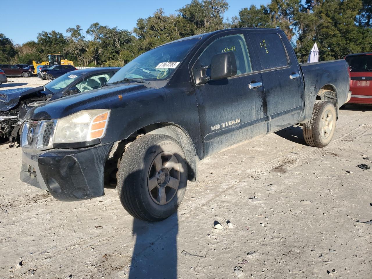 2006 NISSAN TITAN XE 2006 image