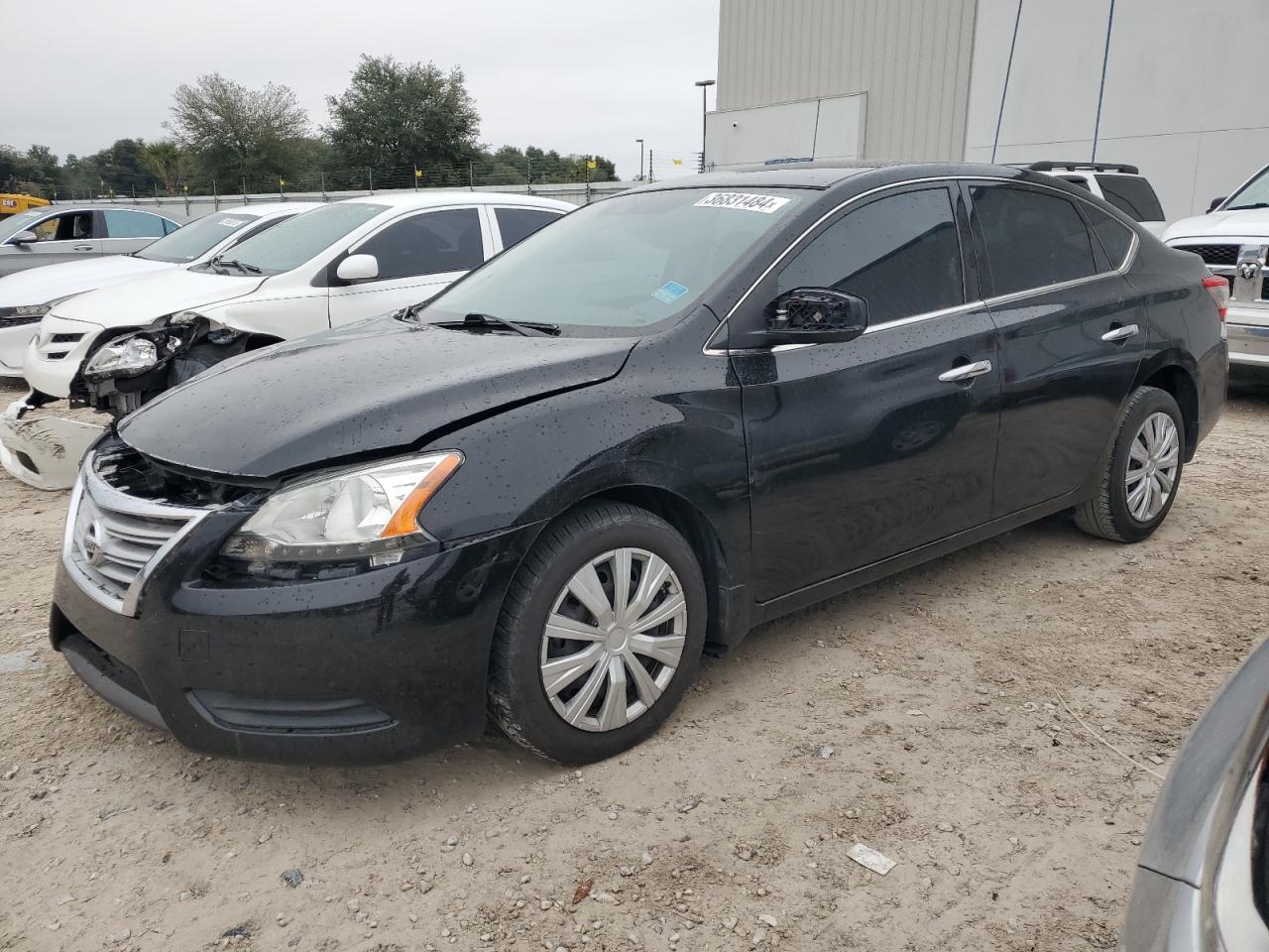 Image 1 of 2014 NISSAN SENTRA S 2014 with VIN 3N1AB7AP5EY286205