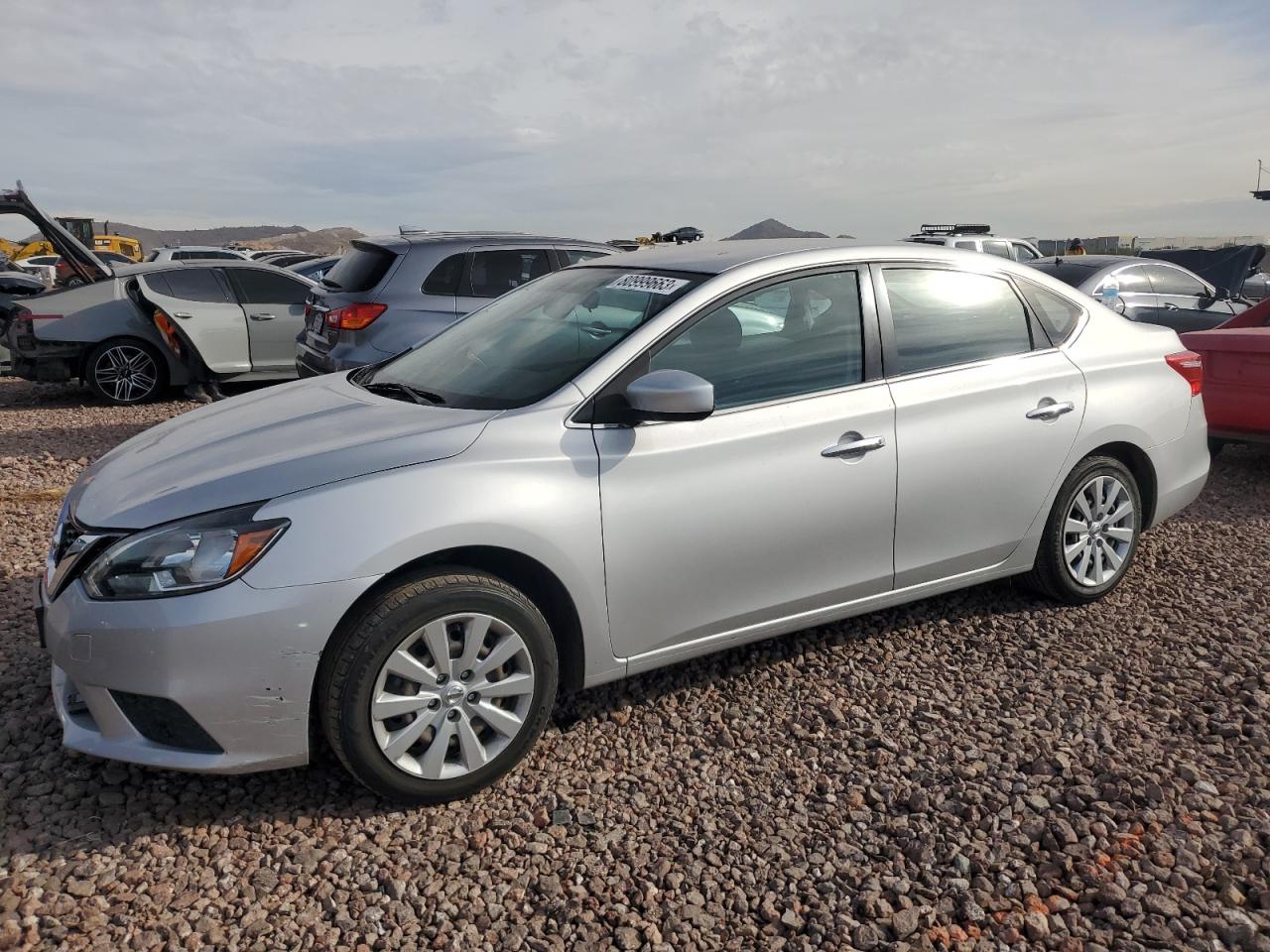 Obraz 1 z 2018 NISSAN SENTRA S 2018 z VIN 3N1AB7AP8JY329168
