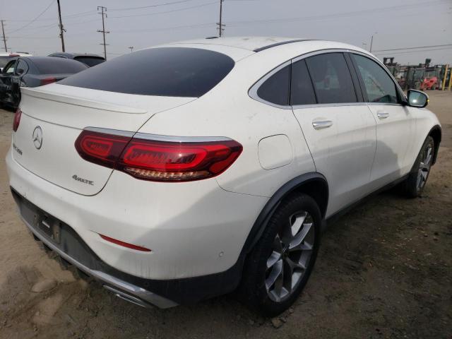 Image 3 of 2022 MERCEDES-BENZ GLC COUPE 300 4MATIC 2022 with VIN W1N0J8EB5NG018474