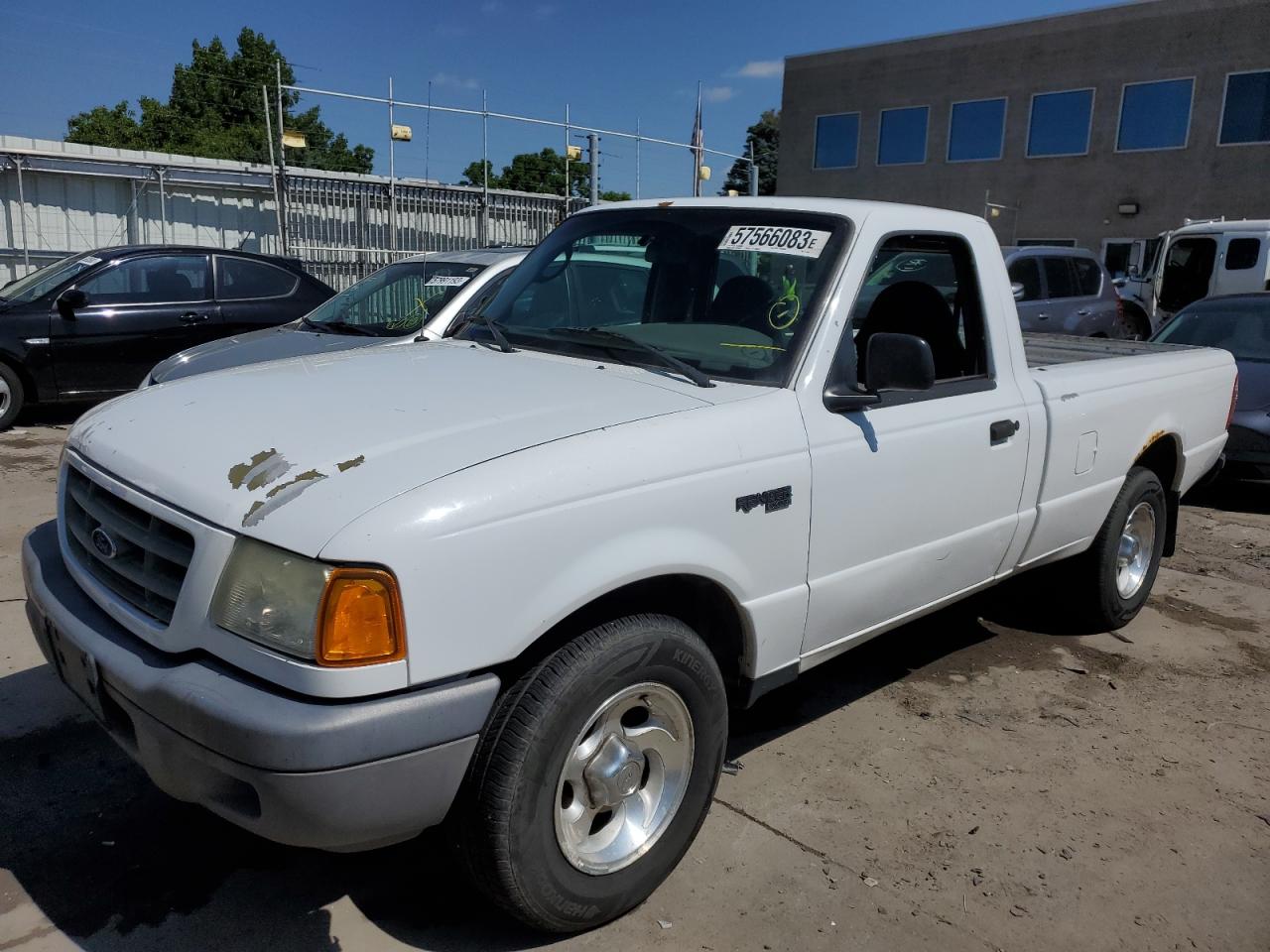 Image 1 of 2003 FORD RANGER  2003 with VIN 1FTYR10UX3PB76356
