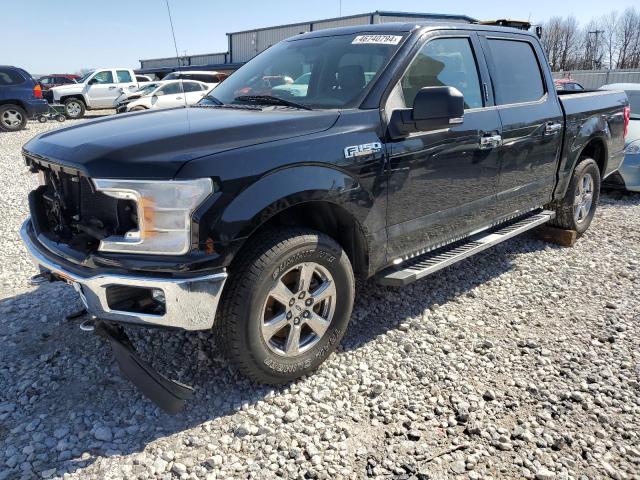 Obraz 1 z 2018 FORD F150 SUPERCREW 2018 z VIN 1FTEW1E55JFA51829