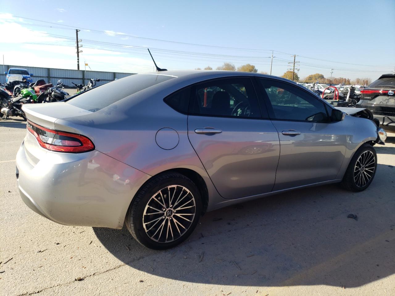 Image 3 of 2016 DODGE DART SE 2016 with VIN 1C3CDFAAXGD593093