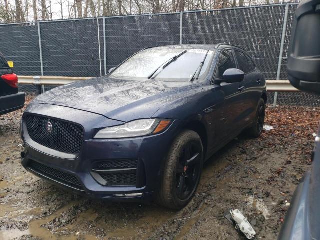 Image 1 of 2017 JAGUAR F-PACE R - SPORT 2017 with VIN SADCL2BN4HA098730