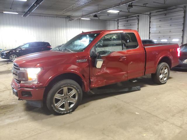 Image 1 of 2019 FORD F150 SUPER CAB 2019 with VIN 1FTFX1E46KKE15919