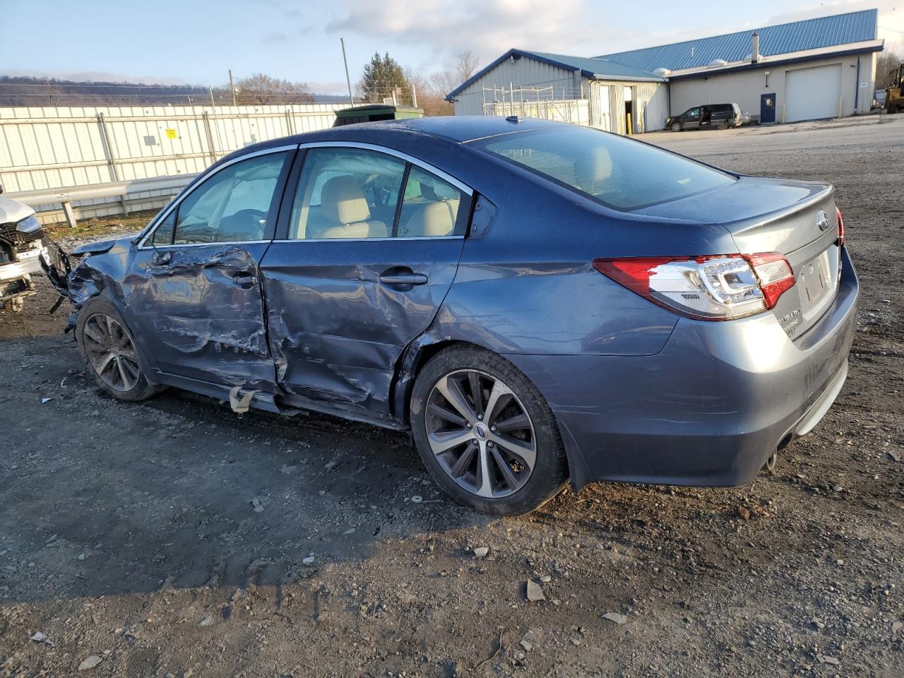 Image 2 of 2015 SUBARU LEGACY 2.5I LIMITED 2015 with VIN 4S3BNAL68F3049955