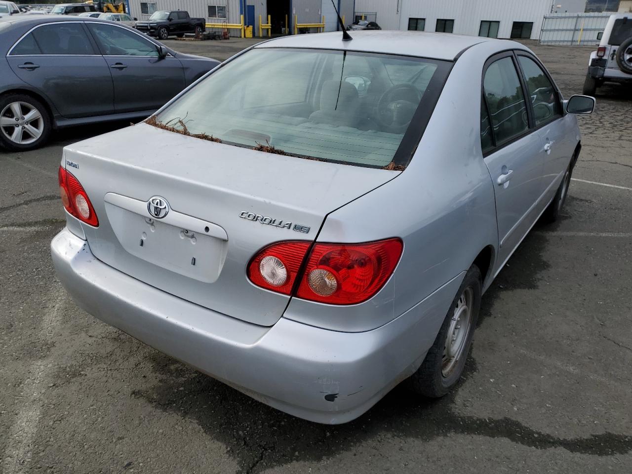 Изображение 3 2005 TOYOTA COROLLA CE 2005 с VIN 1NXBR32E05Z451238