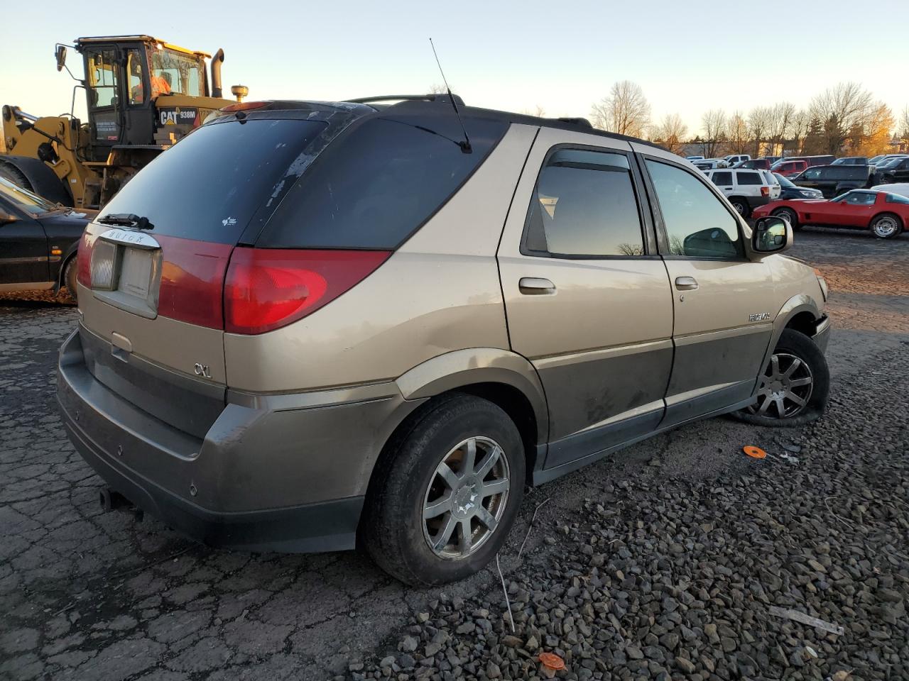 Image 3 of 2002 BUICK RENDEZVOUS CX 2002 with VIN 3G5DB03EX2S536346