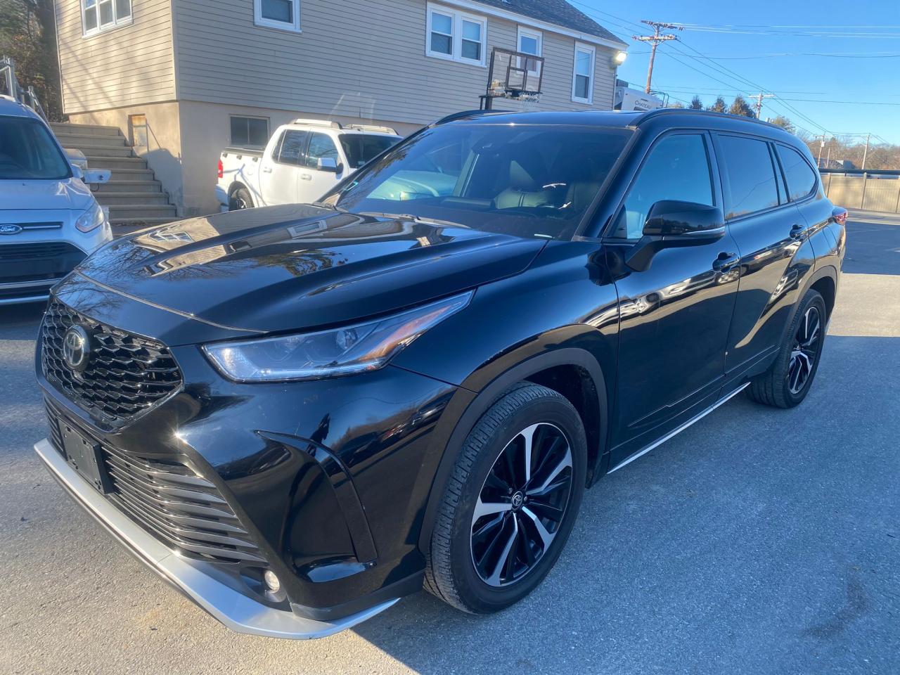 2021 TOYOTA HIGHLANDER XSE 2021 image